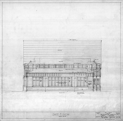 These are some of the original drawings for the Weyerhaeuser Building by architect Carl Gould. These are some of the original drawings for the Weyerhaeuser Building by architect Carl Gould.
